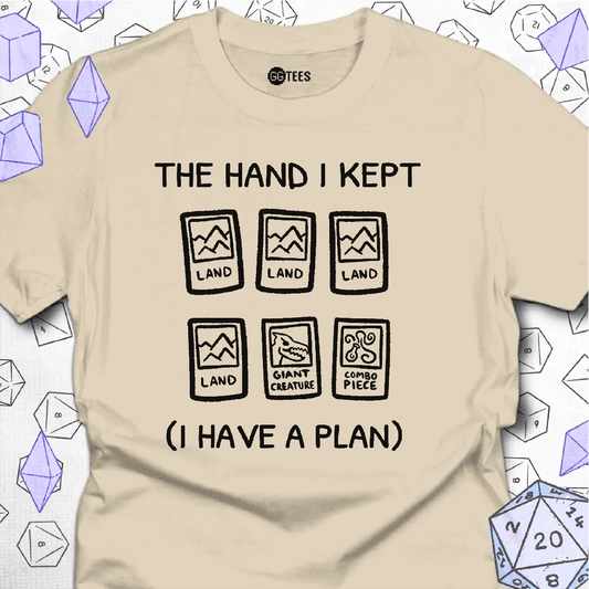 The Hand I Kept T-Shirt - GG Tees