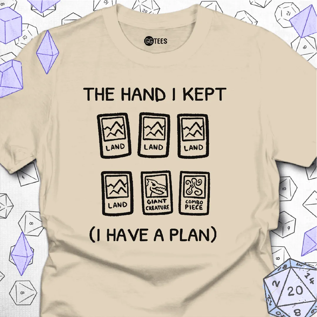 The Hand I Kept T-Shirt - GG Tees