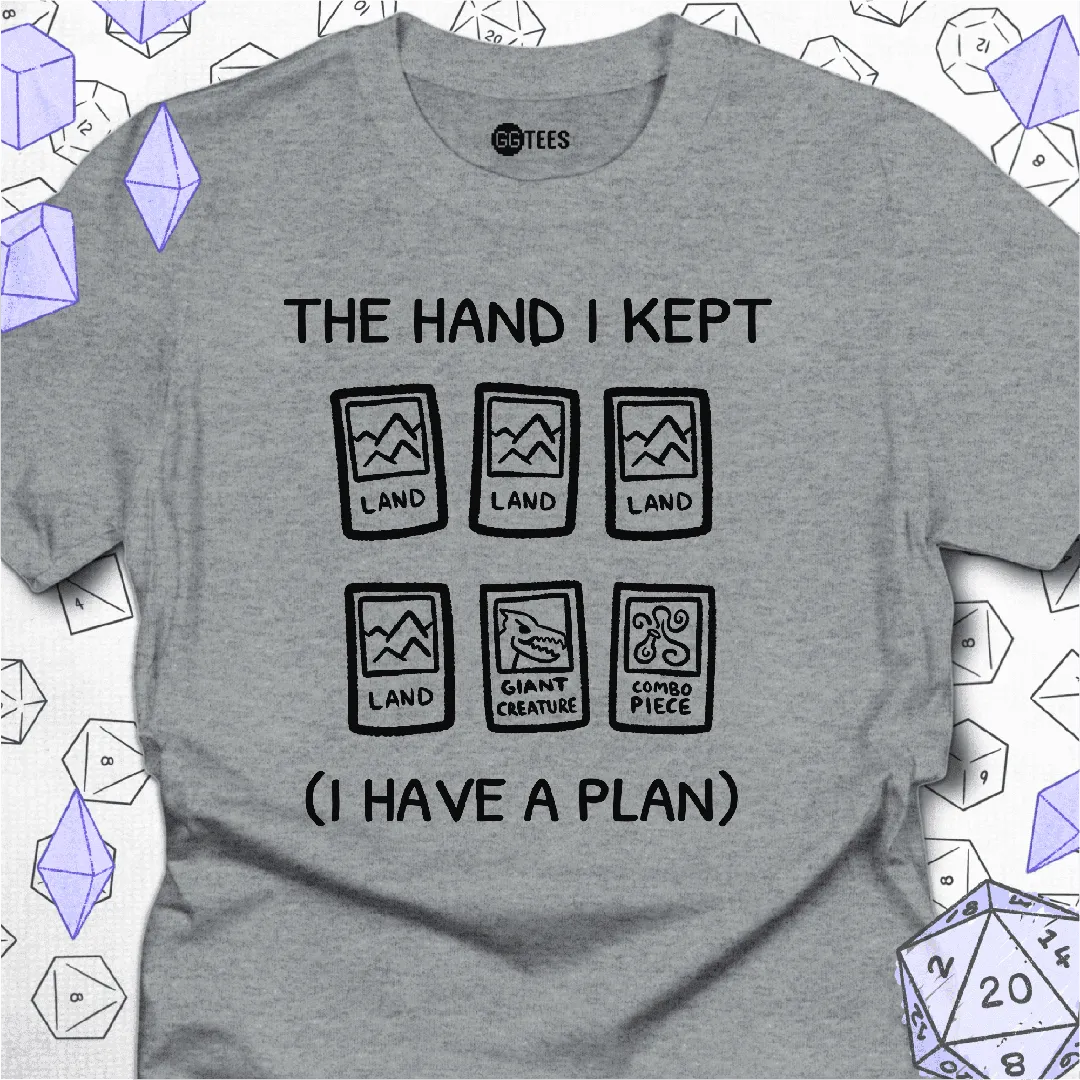 The Hand I Kept T-Shirt - GG Tees