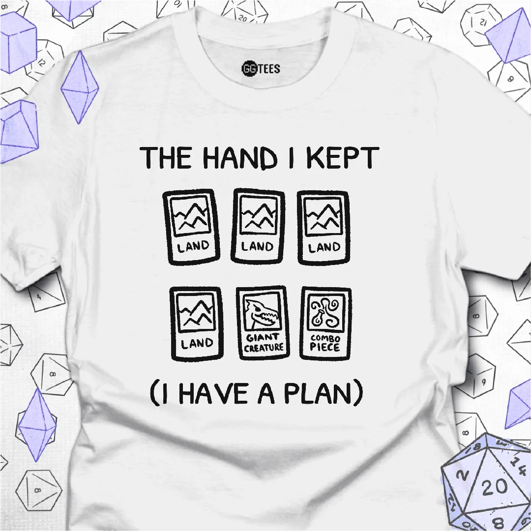 The Hand I Kept T-Shirt - GG Tees