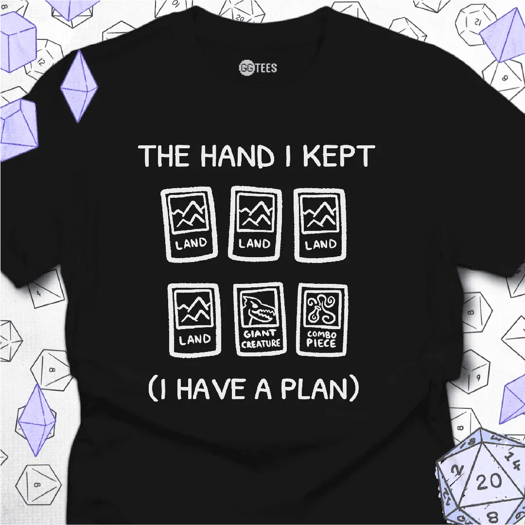 The Hand I Kept T-Shirt - GG Tees