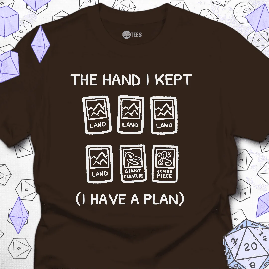 The Hand I Kept T-Shirt - GG Tees