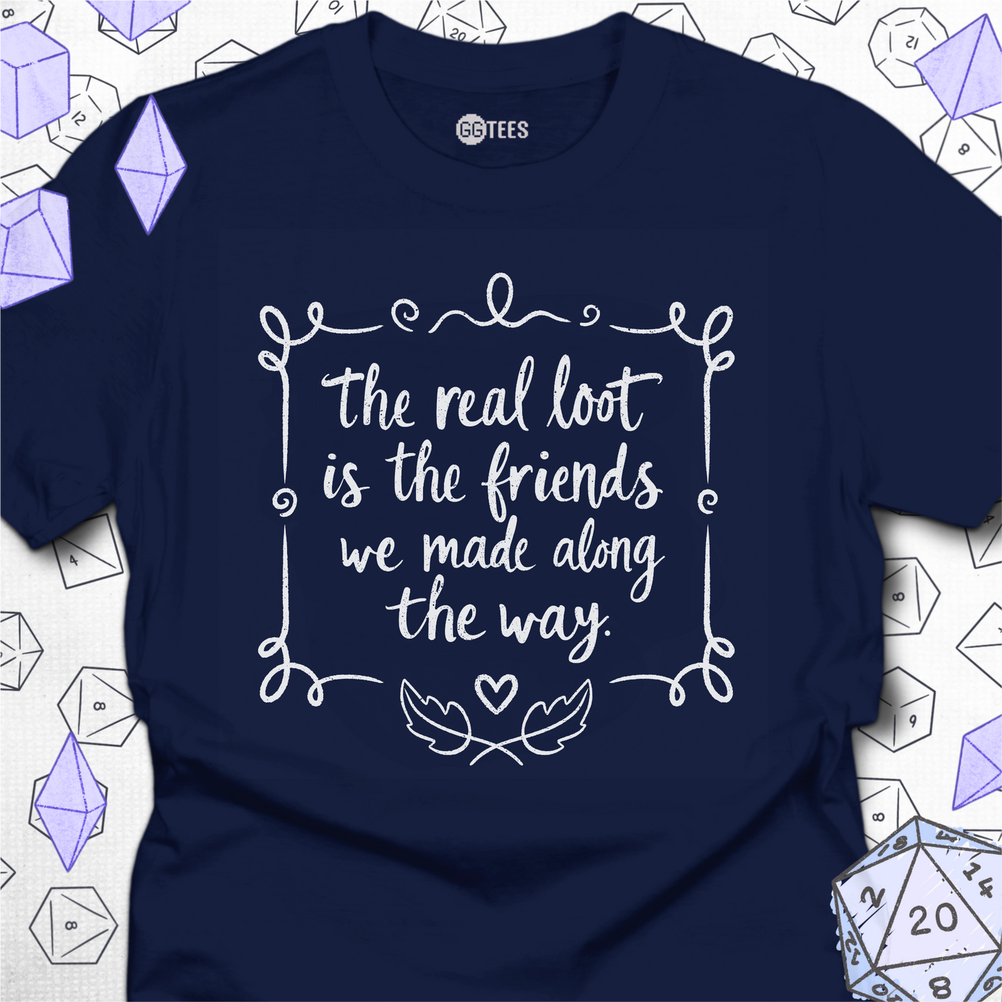 The Real Loot is Friendship