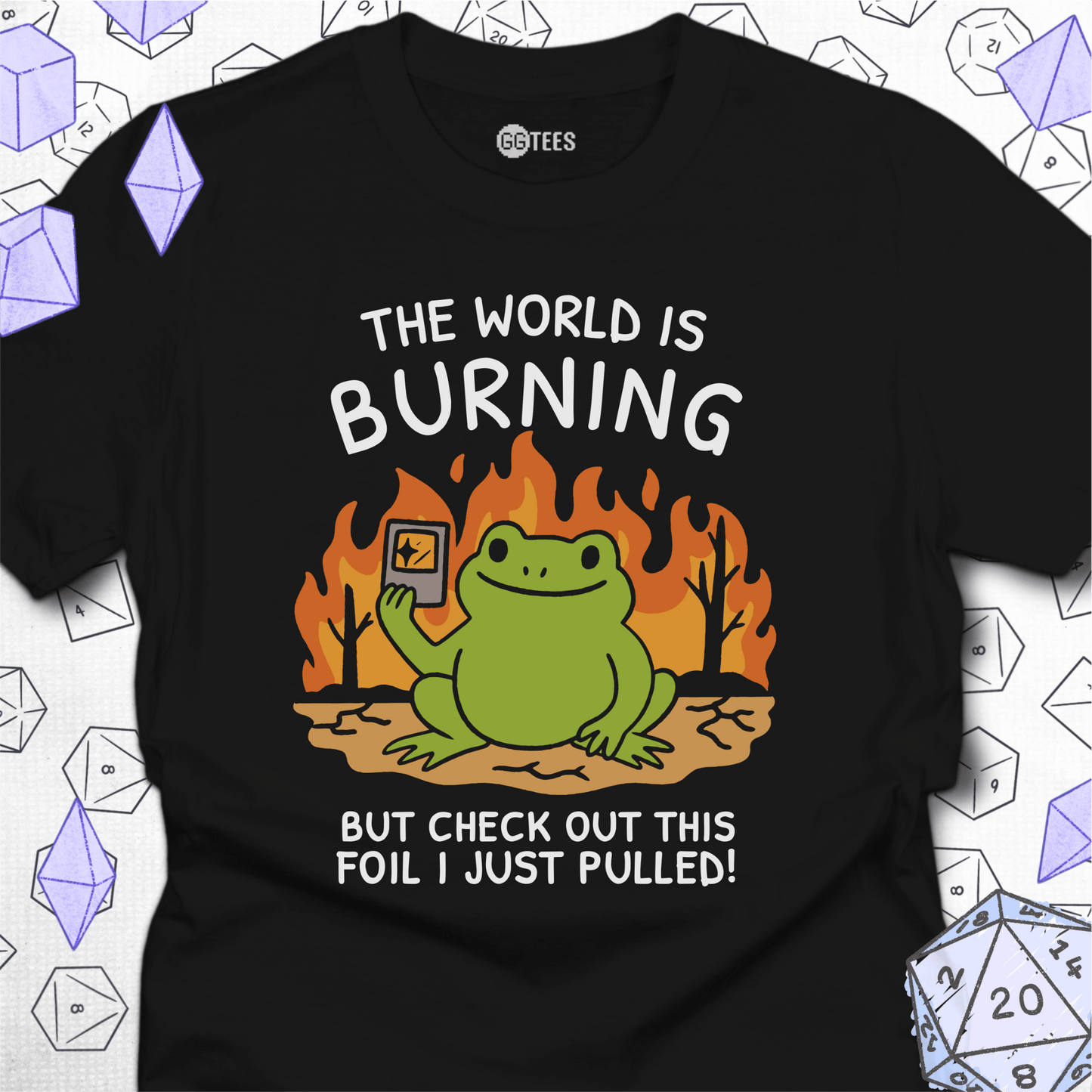The World is Burning T-Shirt