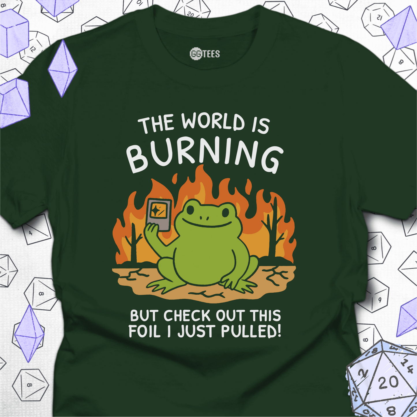 The World is Burning T-Shirt