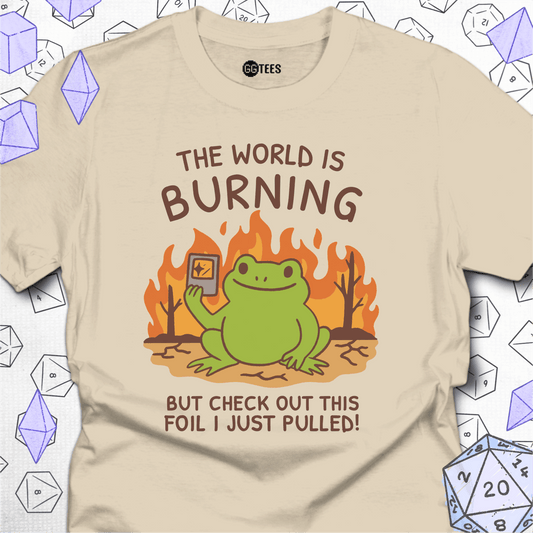 The World is Burning T-Shirt