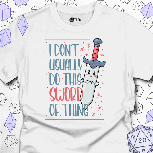 This Sword of Thing T-Shirt - GG Tees