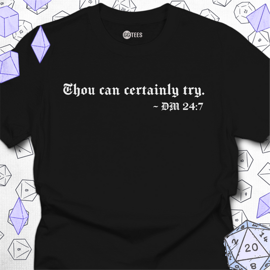 DM's Commandment