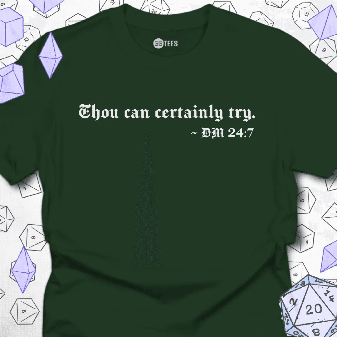 DM's Commandment T-Shirt - GG Tees