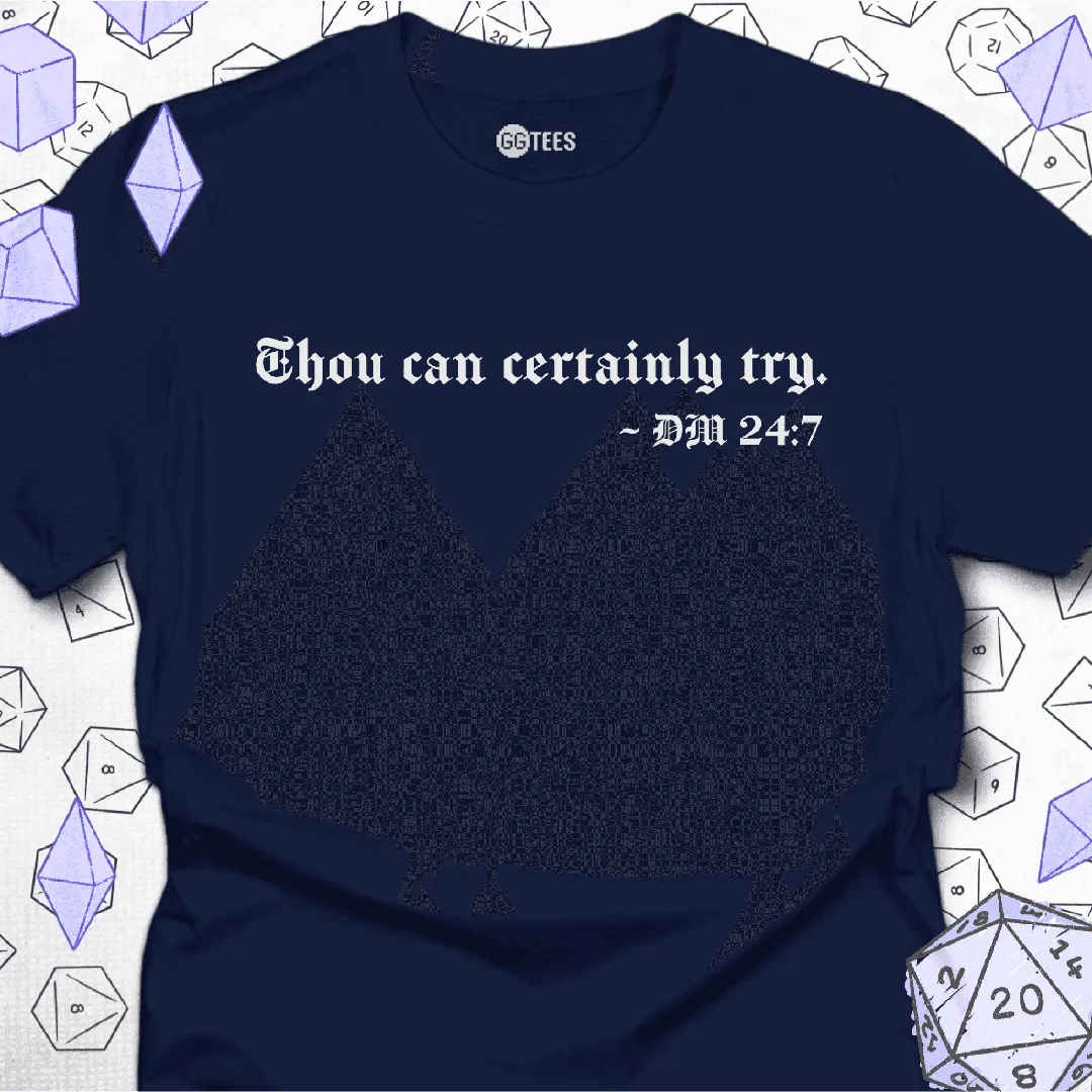 DM's Commandment T-Shirt - GG Tees