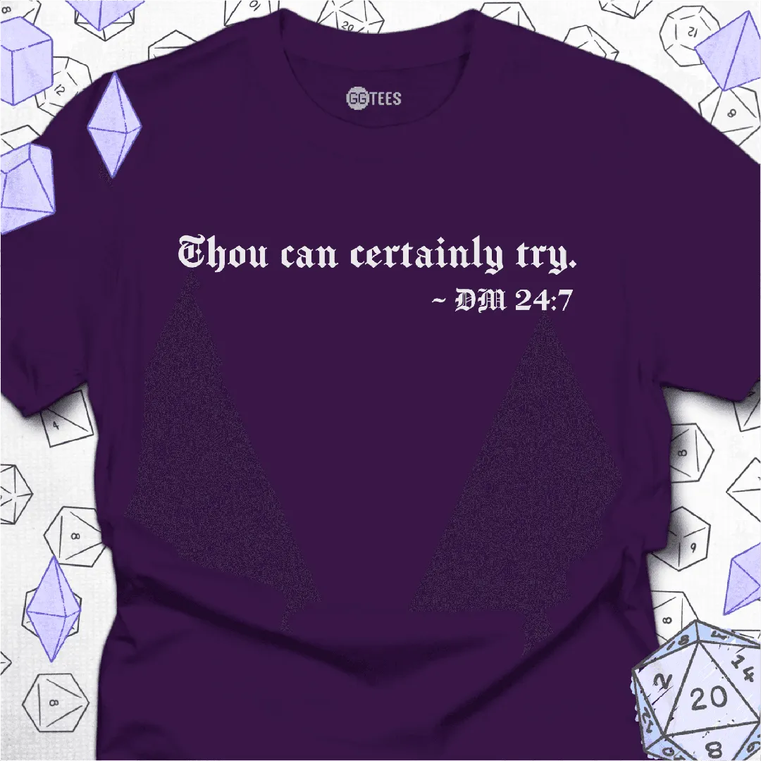 DM's Commandment T-Shirt - GG Tees