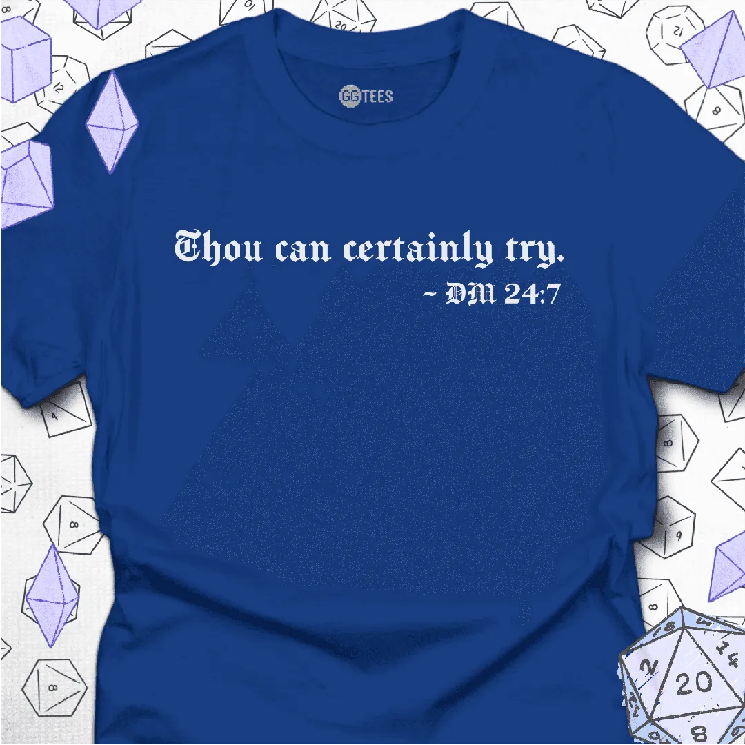 DM's Commandment T-Shirt - GG Tees