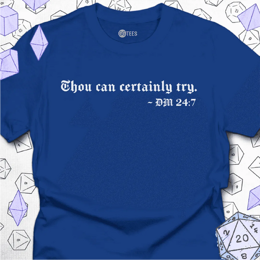 DM's Commandment T-Shirt - GG Tees