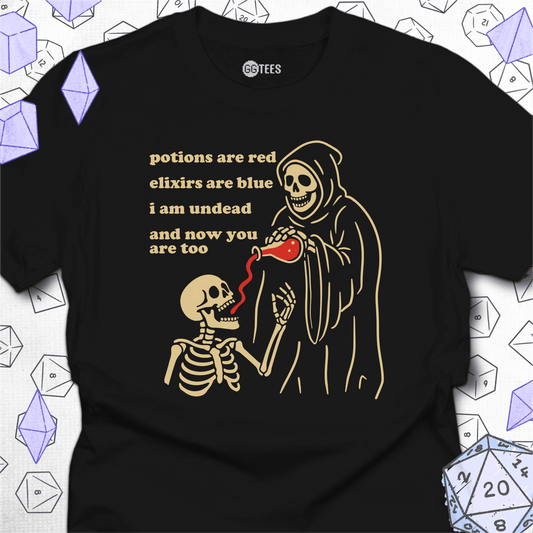 Undead Poetry T-Shirt