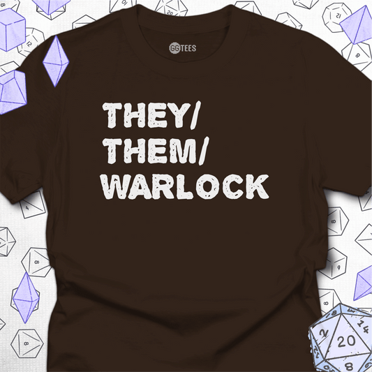 They Them Warlock T-Shirt