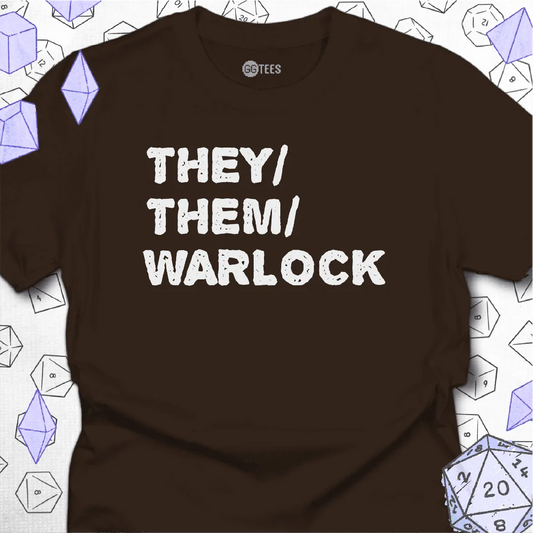They Them Warlock T-Shirt - GG Tees