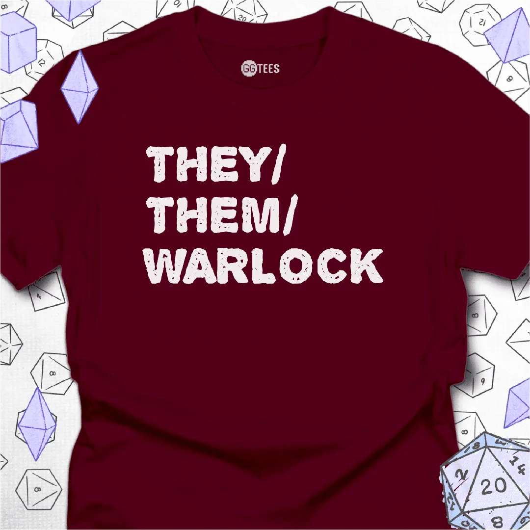 They Them Warlock T-Shirt - GG Tees