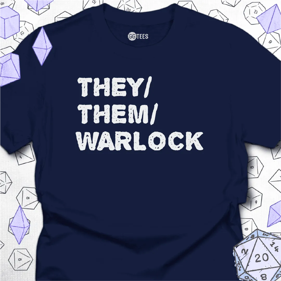 They Them Warlock T-Shirt - GG Tees