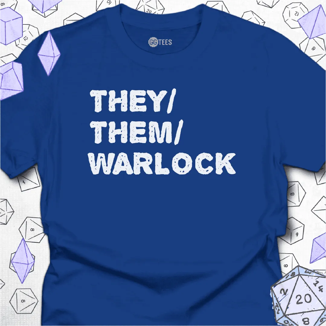 They Them Warlock T-Shirt - GG Tees