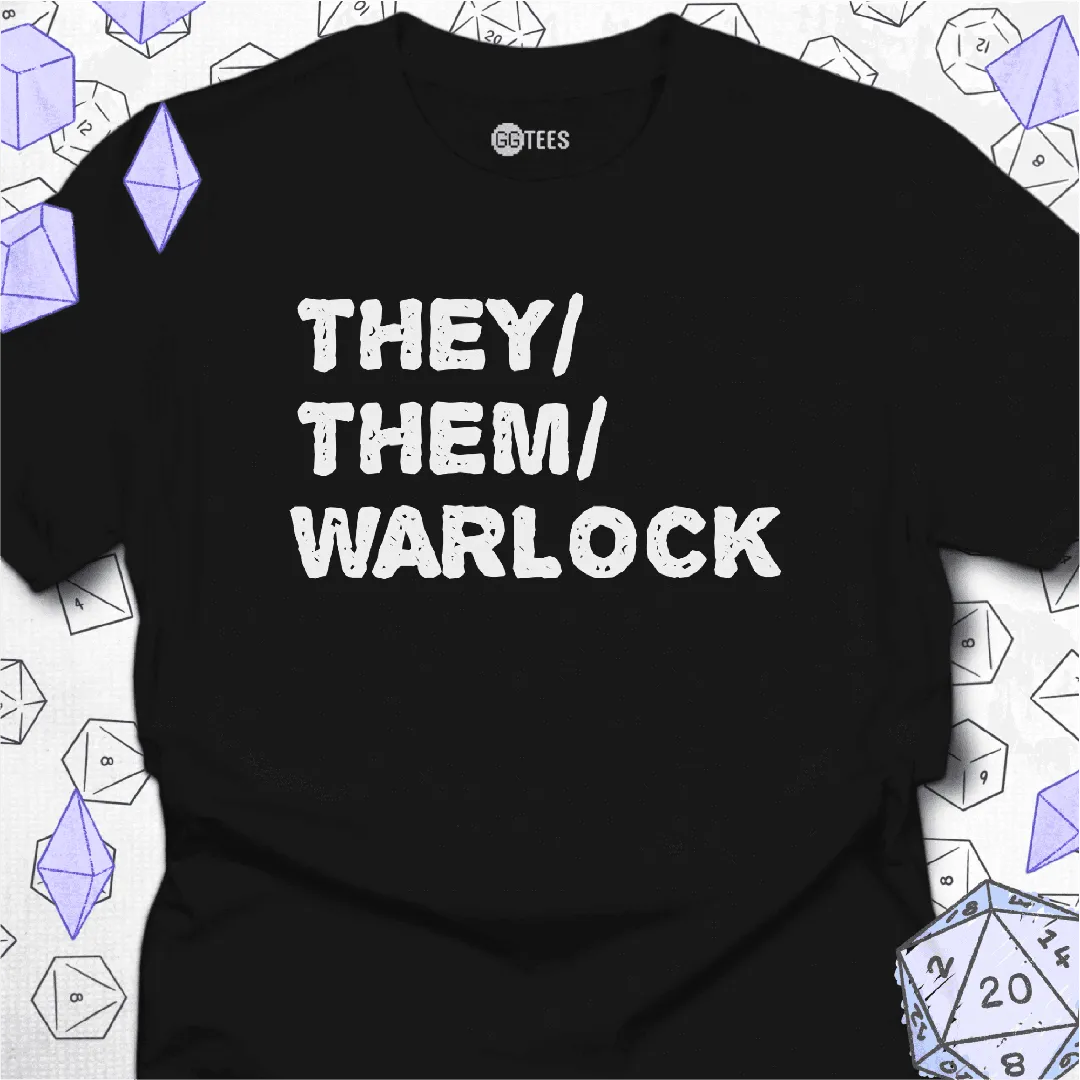 They Them Warlock T-Shirt - GG Tees
