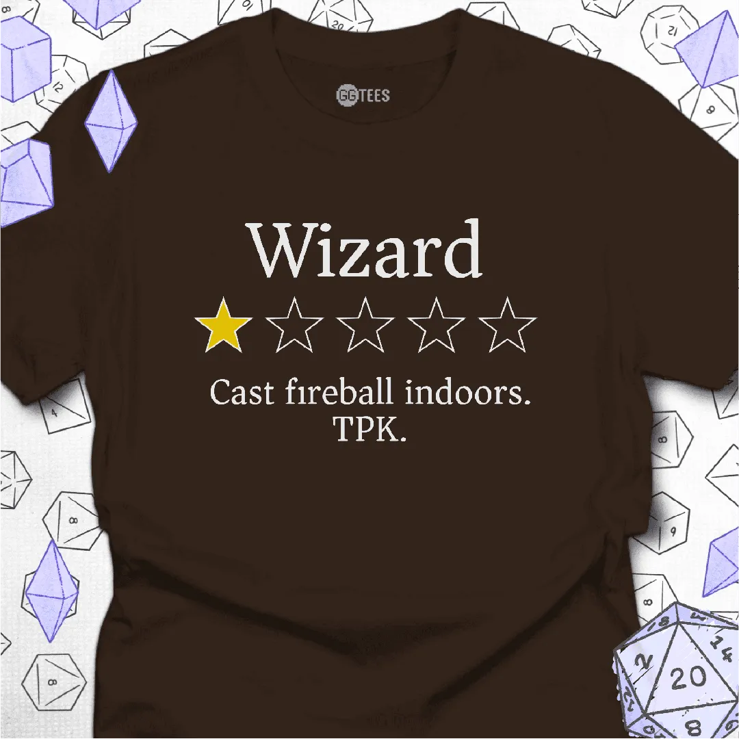 Wizard Review T-Shirt - GG Tees