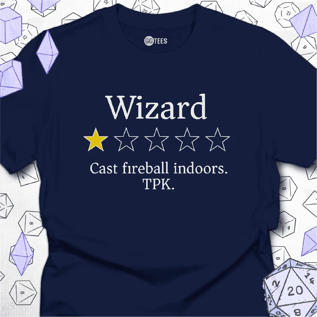 Wizard Review T-Shirt - GG Tees