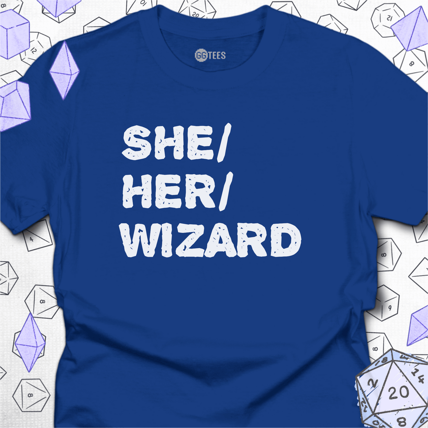 She Her Wizard T-Shirt