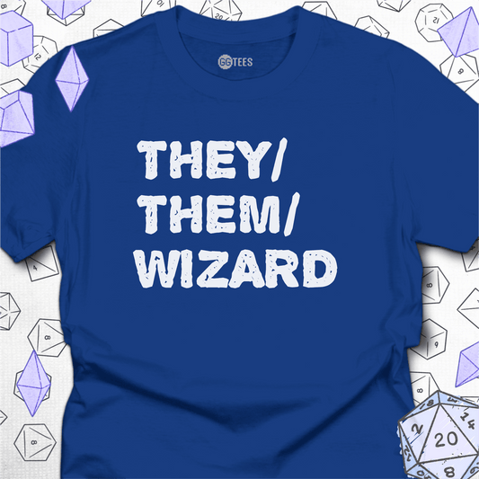 They Them Wizard T-Shirt