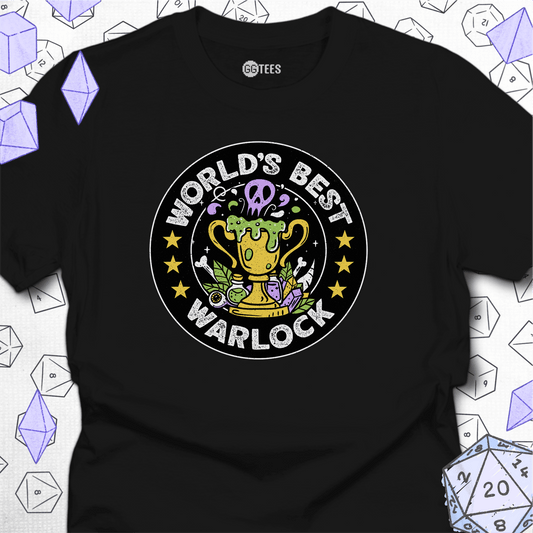 World's Best Warlock T-Shirt