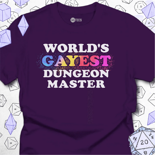 World's Gayest DM T-Shirt - GG Tees