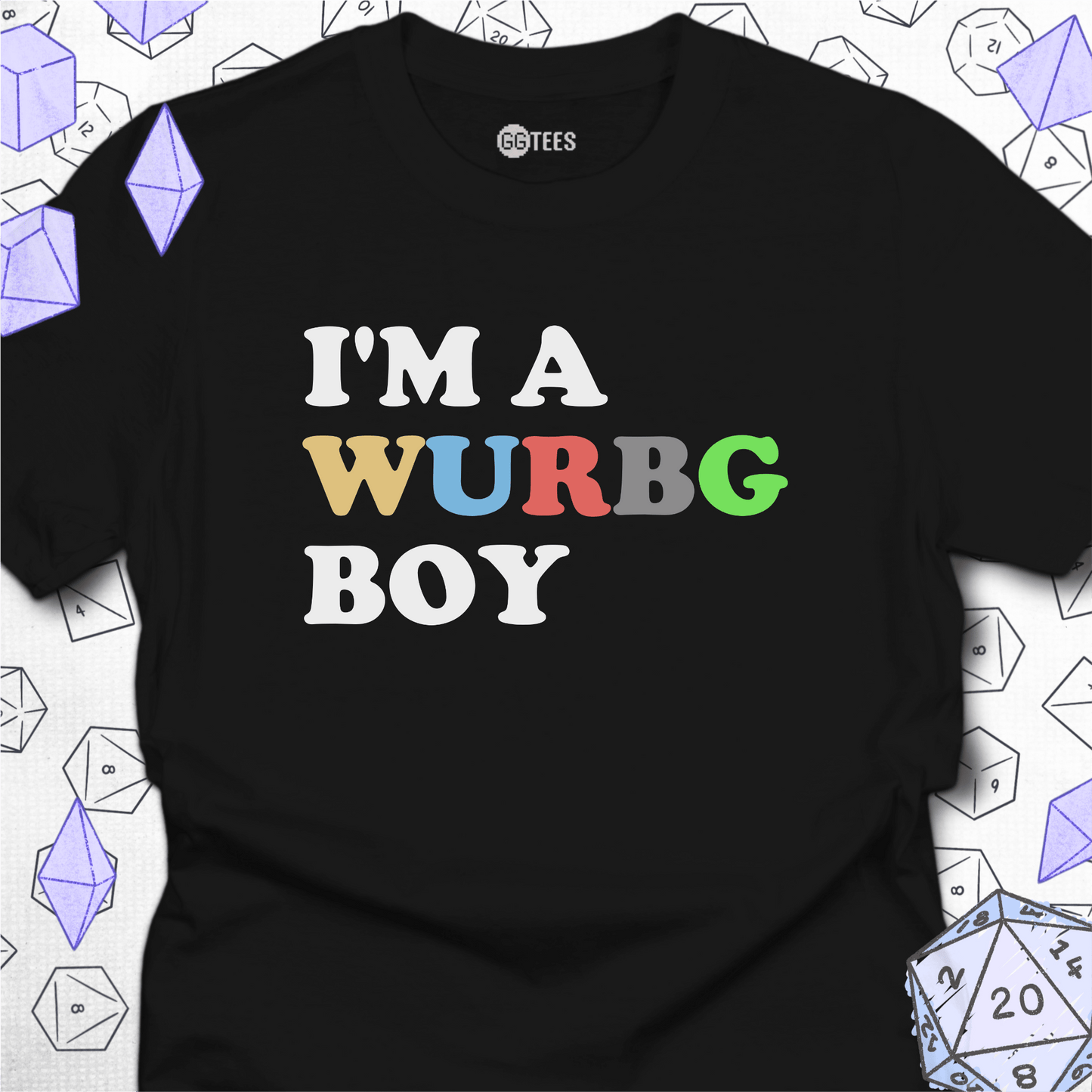 WURBG Boy T-Shirt