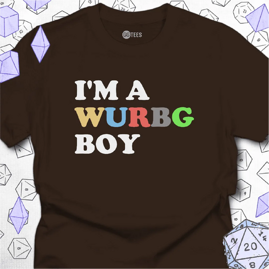 WURBG Boy T-Shirt - GG Tees
