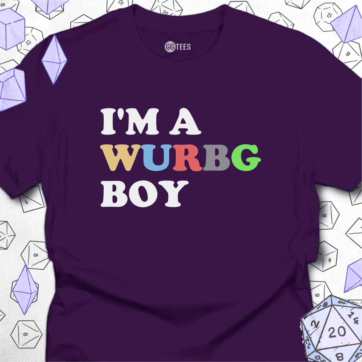 WURBG Boy T-Shirt