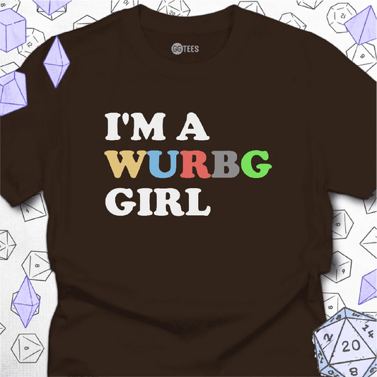 WURBG Girl T-Shirt - GG Tees