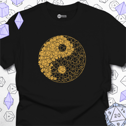 Yin Yang Dice T-Shirt