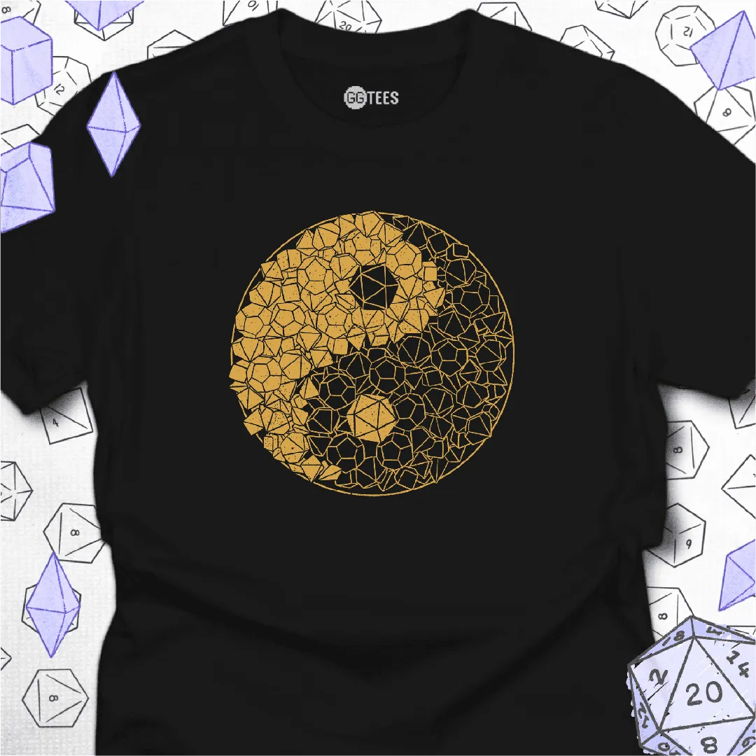 Yin Yang Dice T-Shirt - GG Tees