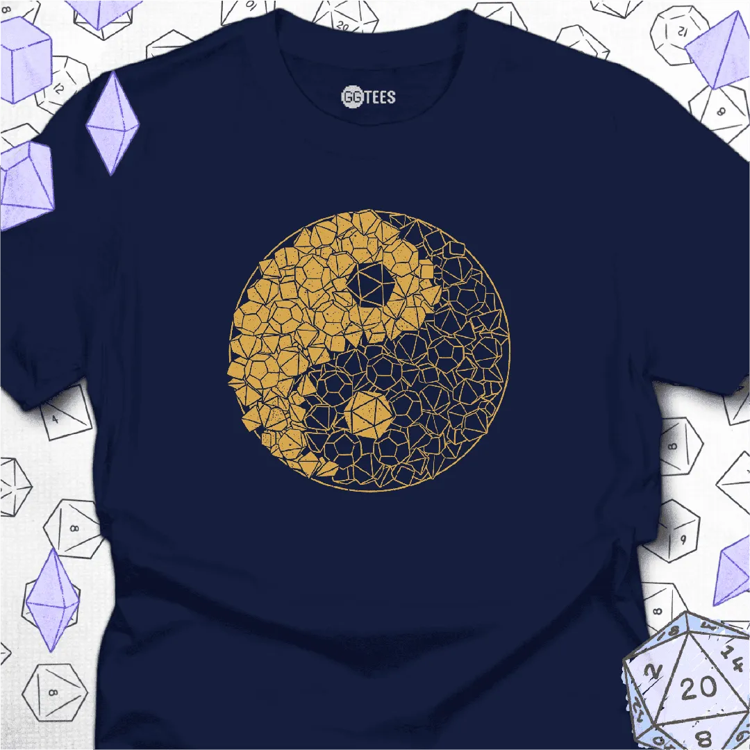 Yin Yang Dice T-Shirt - GG Tees