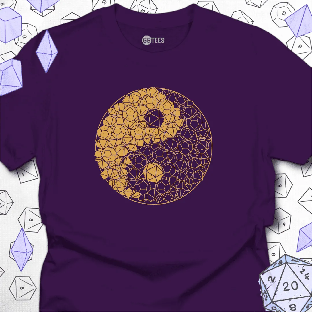Yin Yang Dice T-Shirt - GG Tees