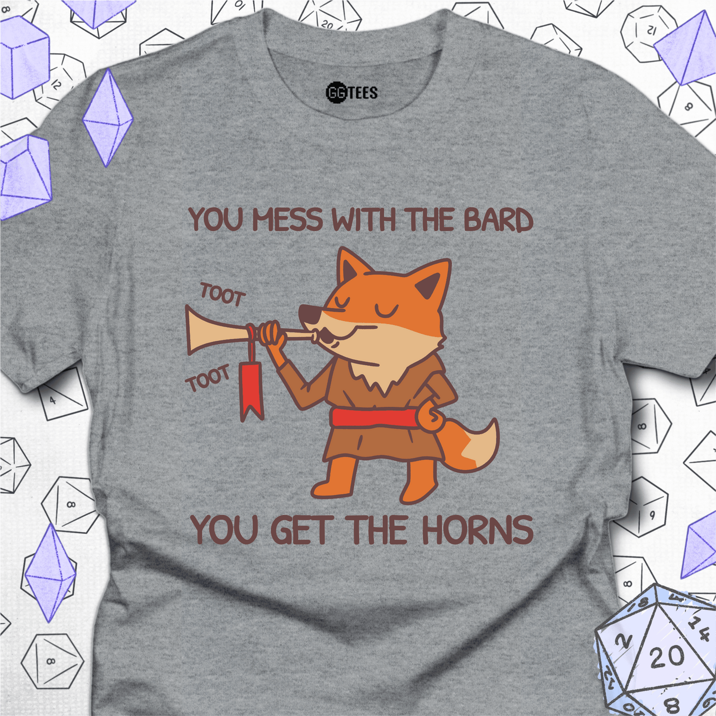 You Mess with the Bard T-Shirt