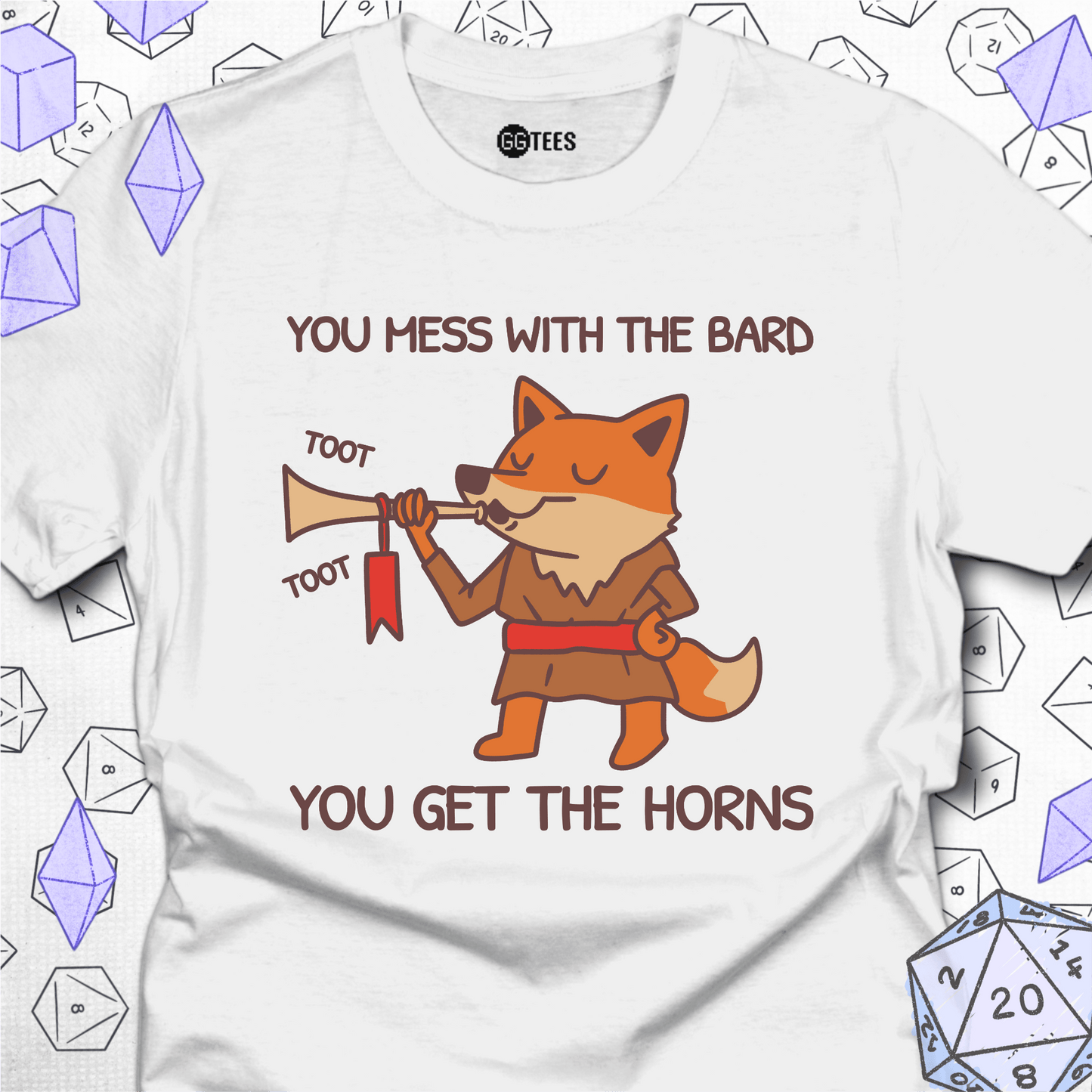 You Mess with the Bard T-Shirt