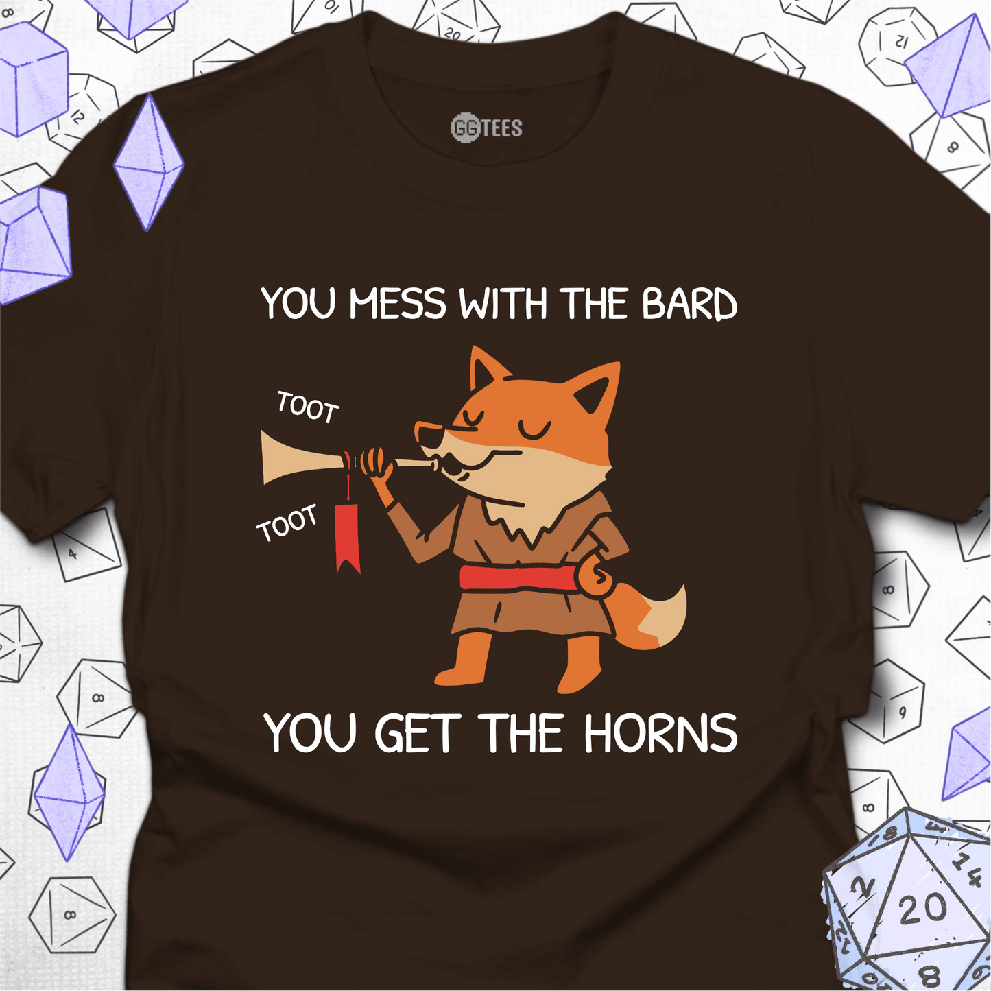 You Mess with the Bard T-Shirt