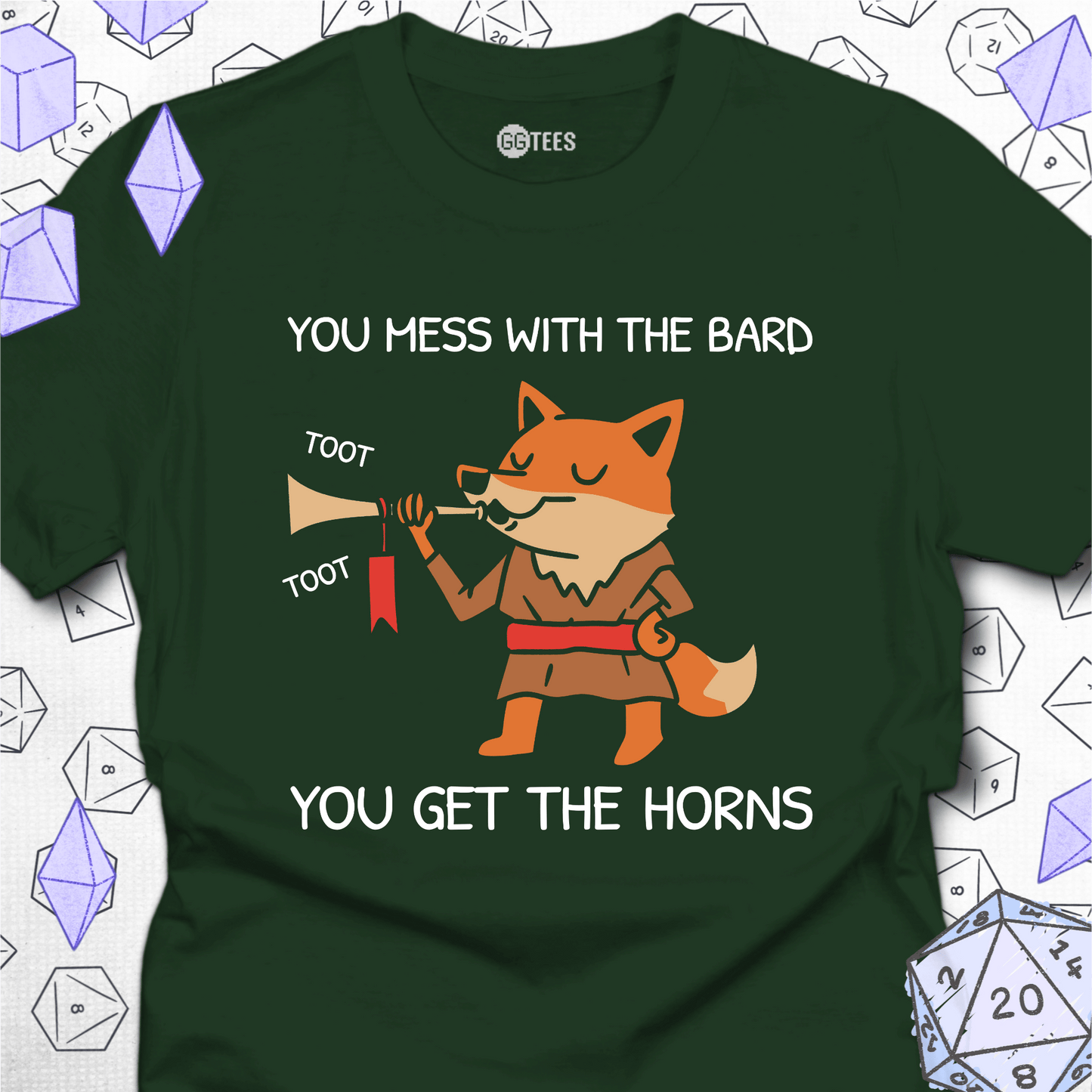 You Mess with the Bard T-Shirt