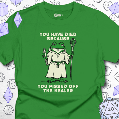 You Pissed Off the Healer T-Shirt