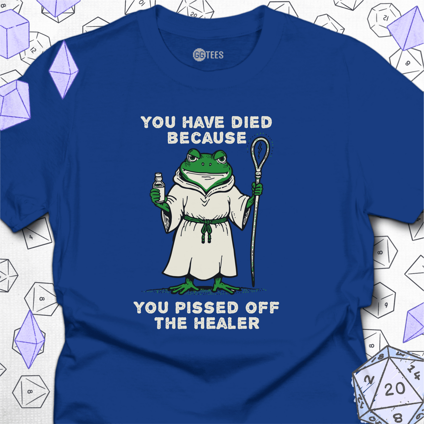 You Pissed Off the Healer T-Shirt