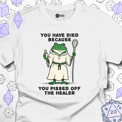 You Pissed Off the Healer T-Shirt