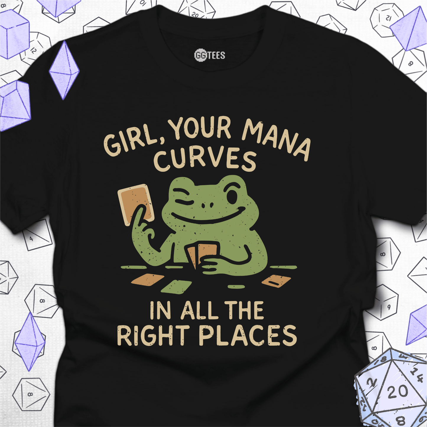 Your Mana Curves T-Shirt