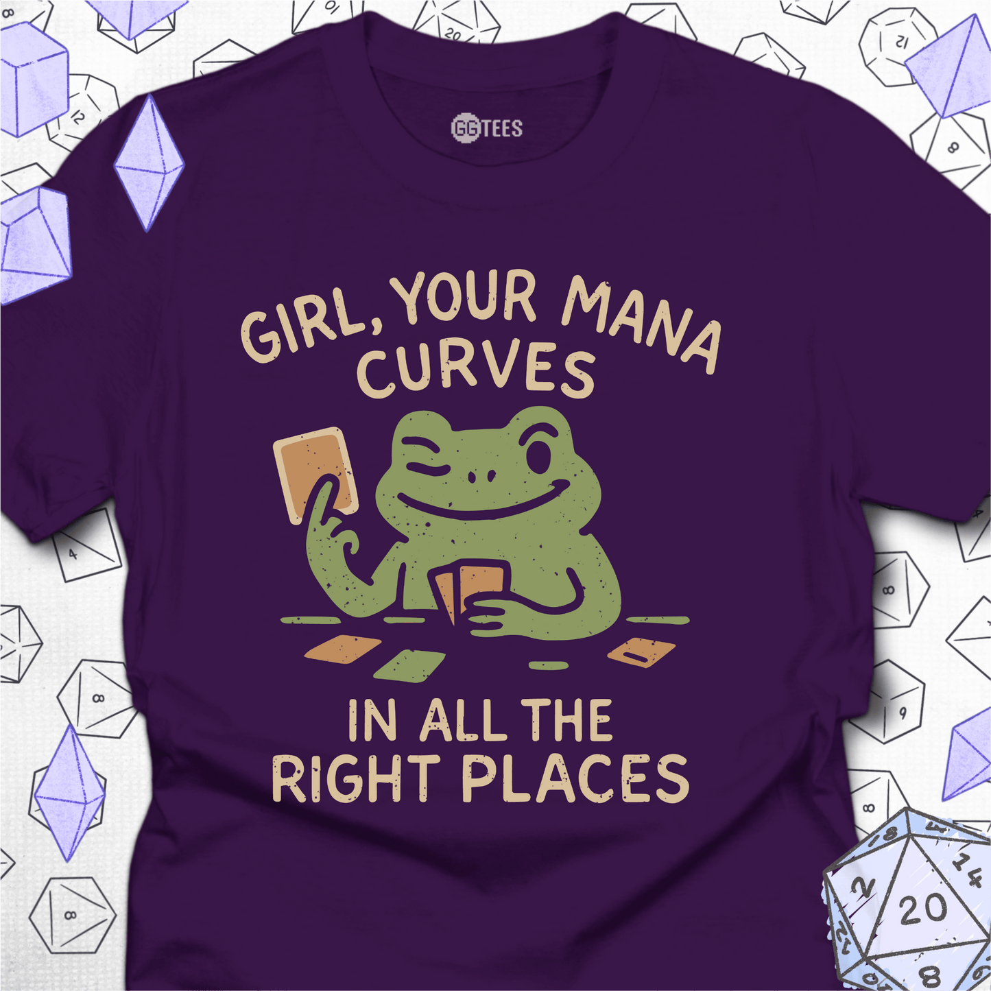 Your Mana Curves T-Shirt